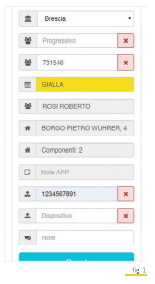 Distribuzione strumento